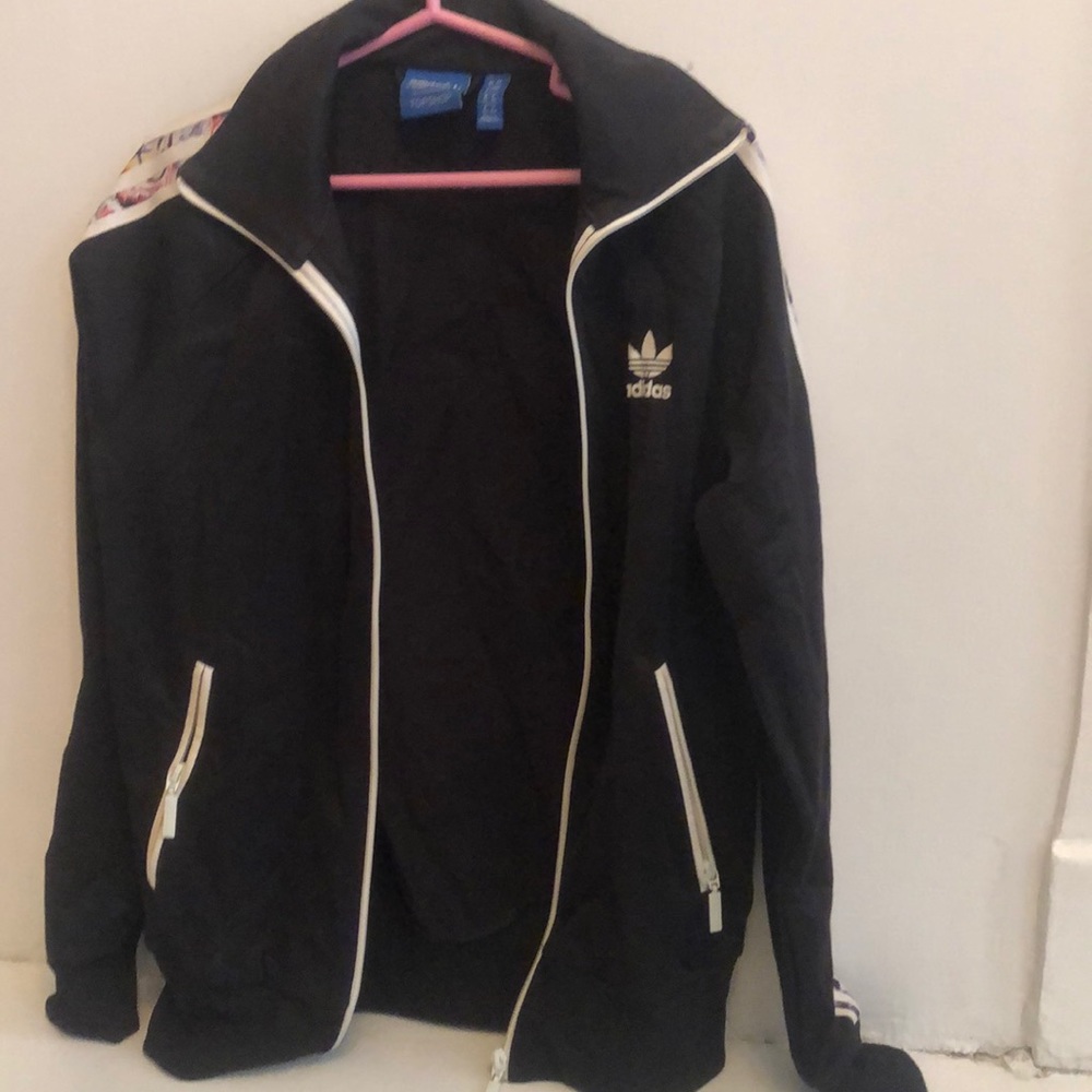 Adidas x topshop track jacket